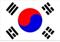 Wallpaper Flag of South Korea